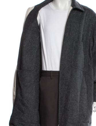 Jil Sander Wool Overcoat