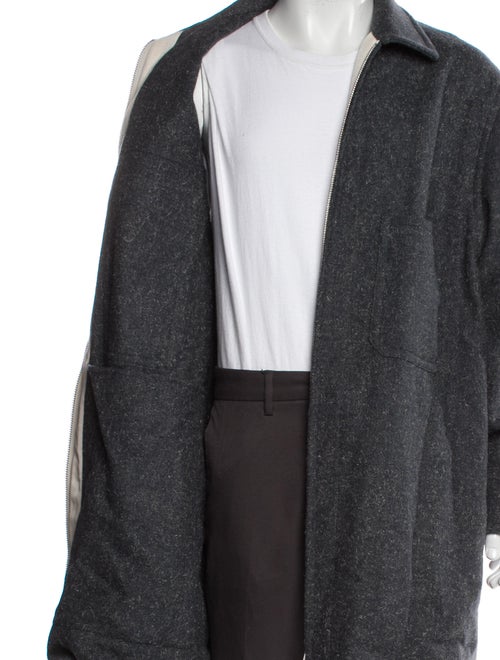 Jil Sander Wool Overcoat