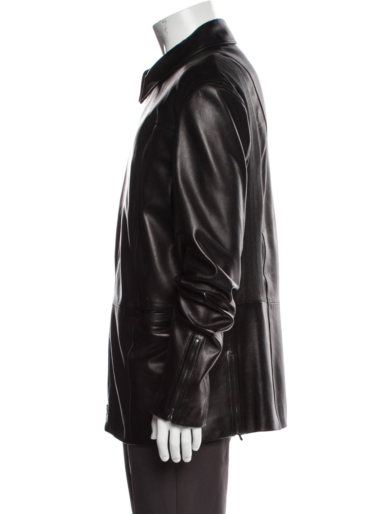 Jil Sander Vintage 2000's Moto Jacket