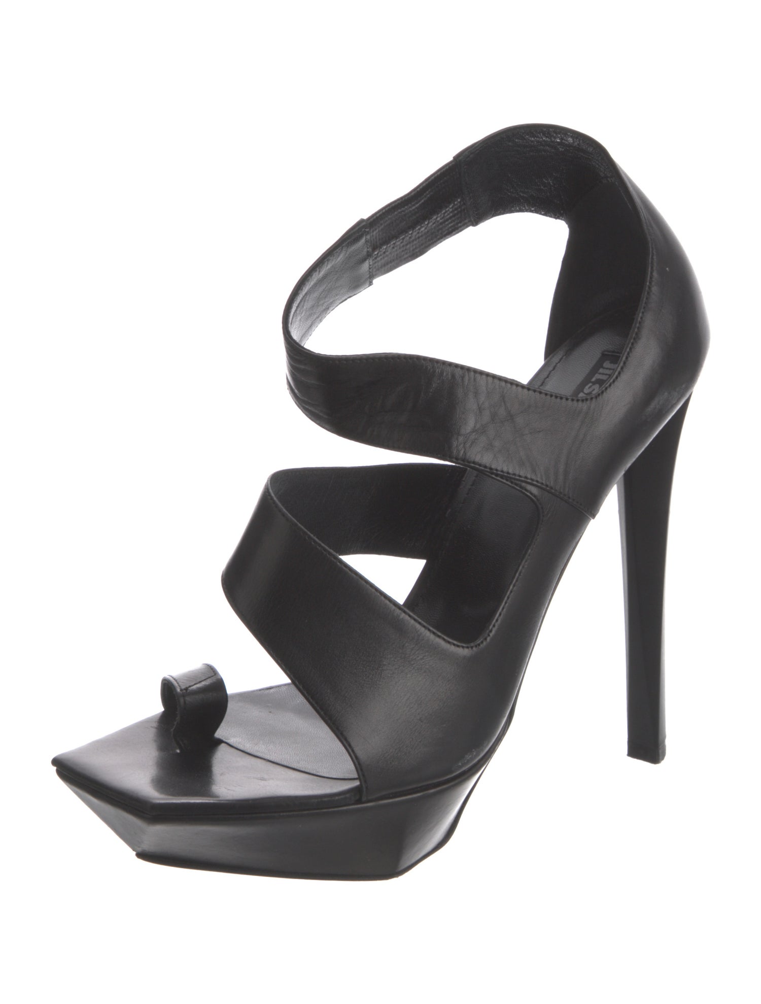 Jil Sander Leather Sandals