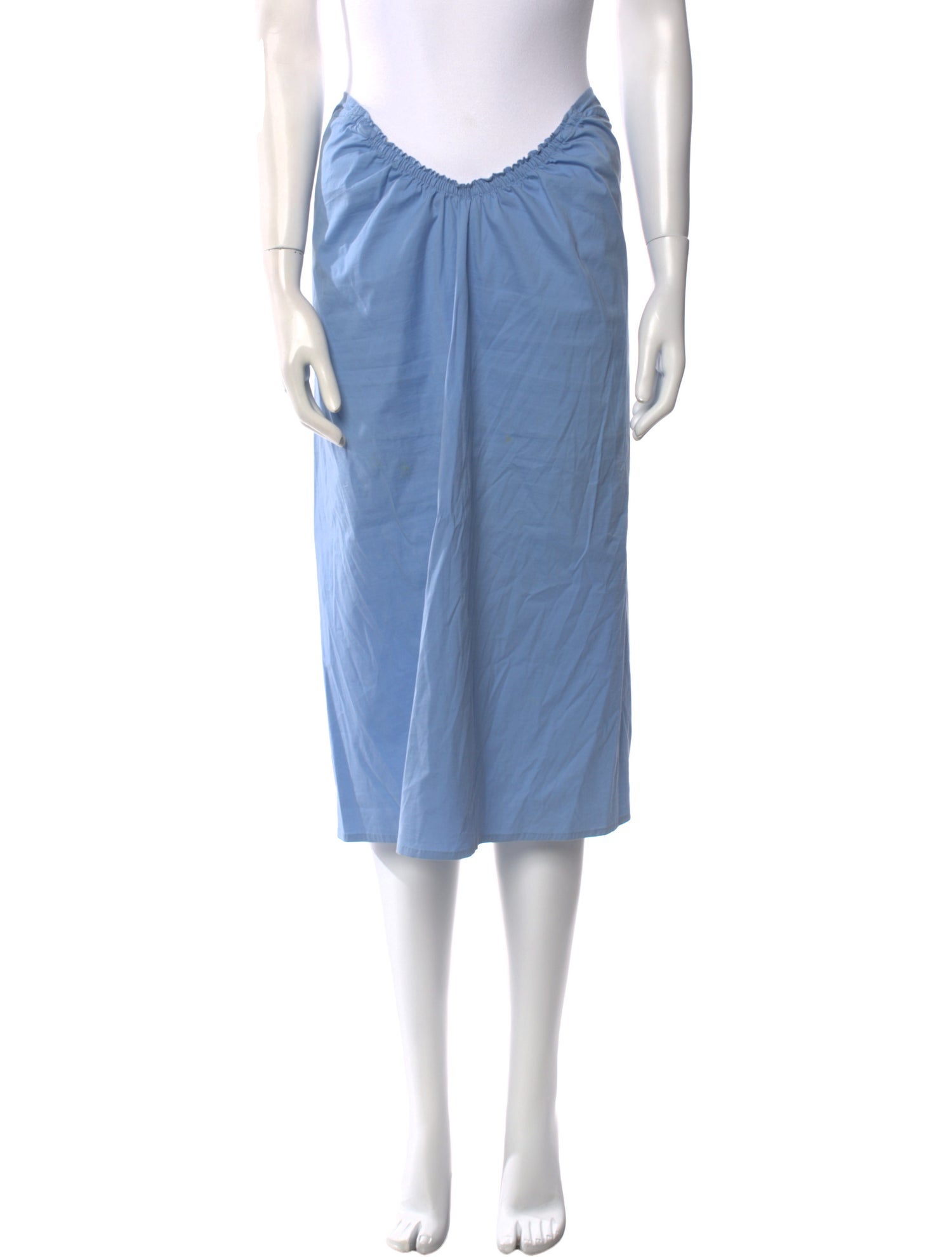 Jil Sander Ruffle Embellishment Knee-Length Skirt