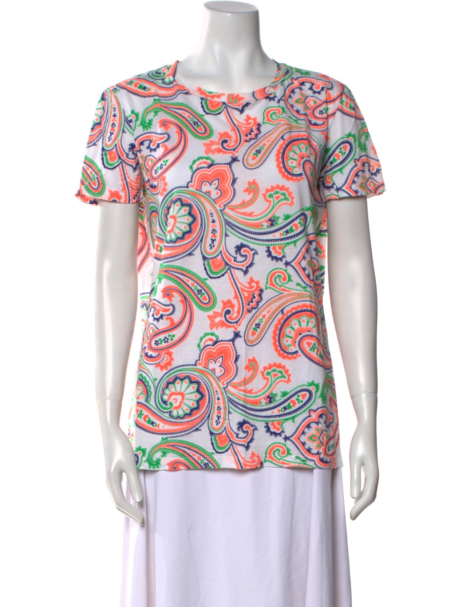 Jil Sander 2012 Printed T-Shirt