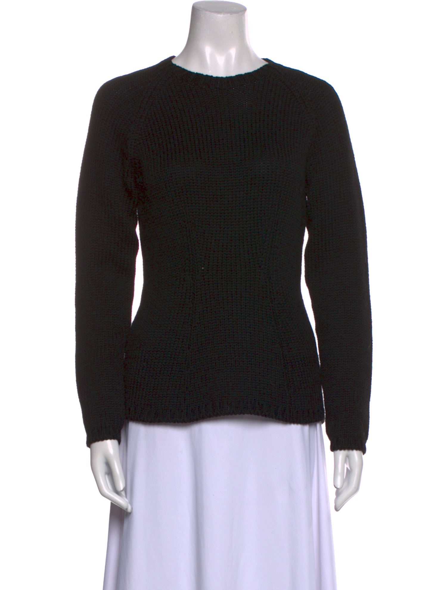 Jil Sander Wool Crew Neck Sweater