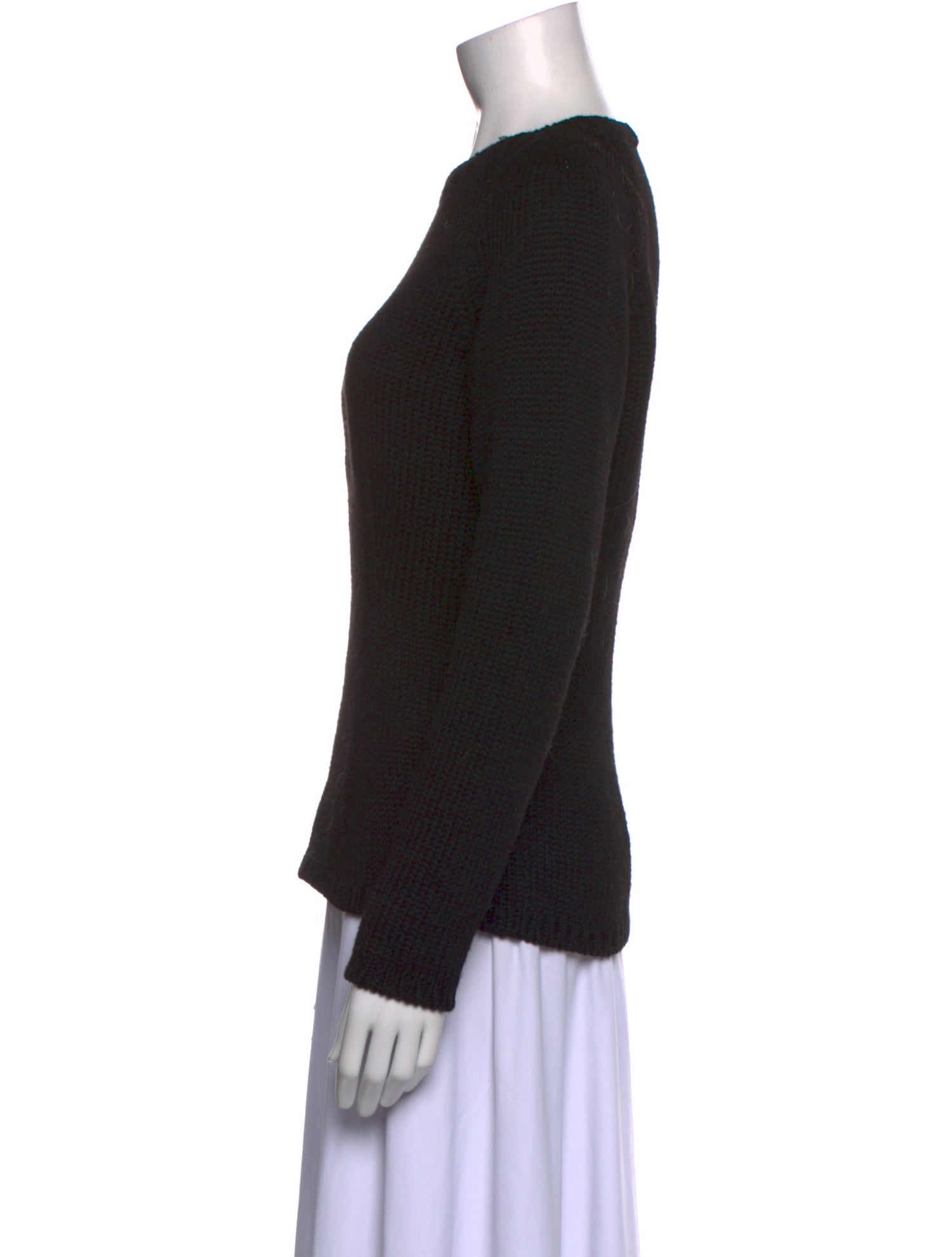 Jil Sander Wool Crew Neck Sweater