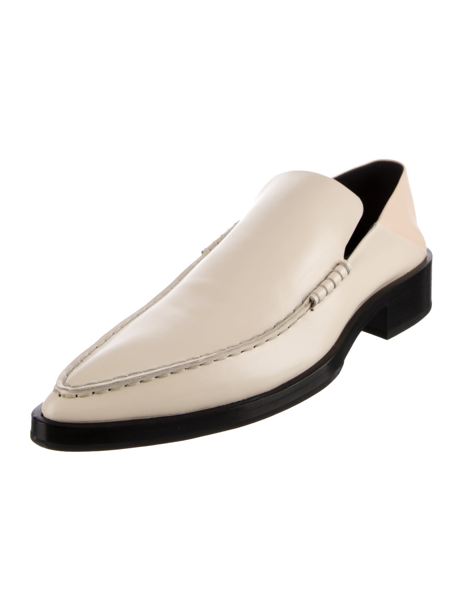 Jil Sander Leather Loafers
