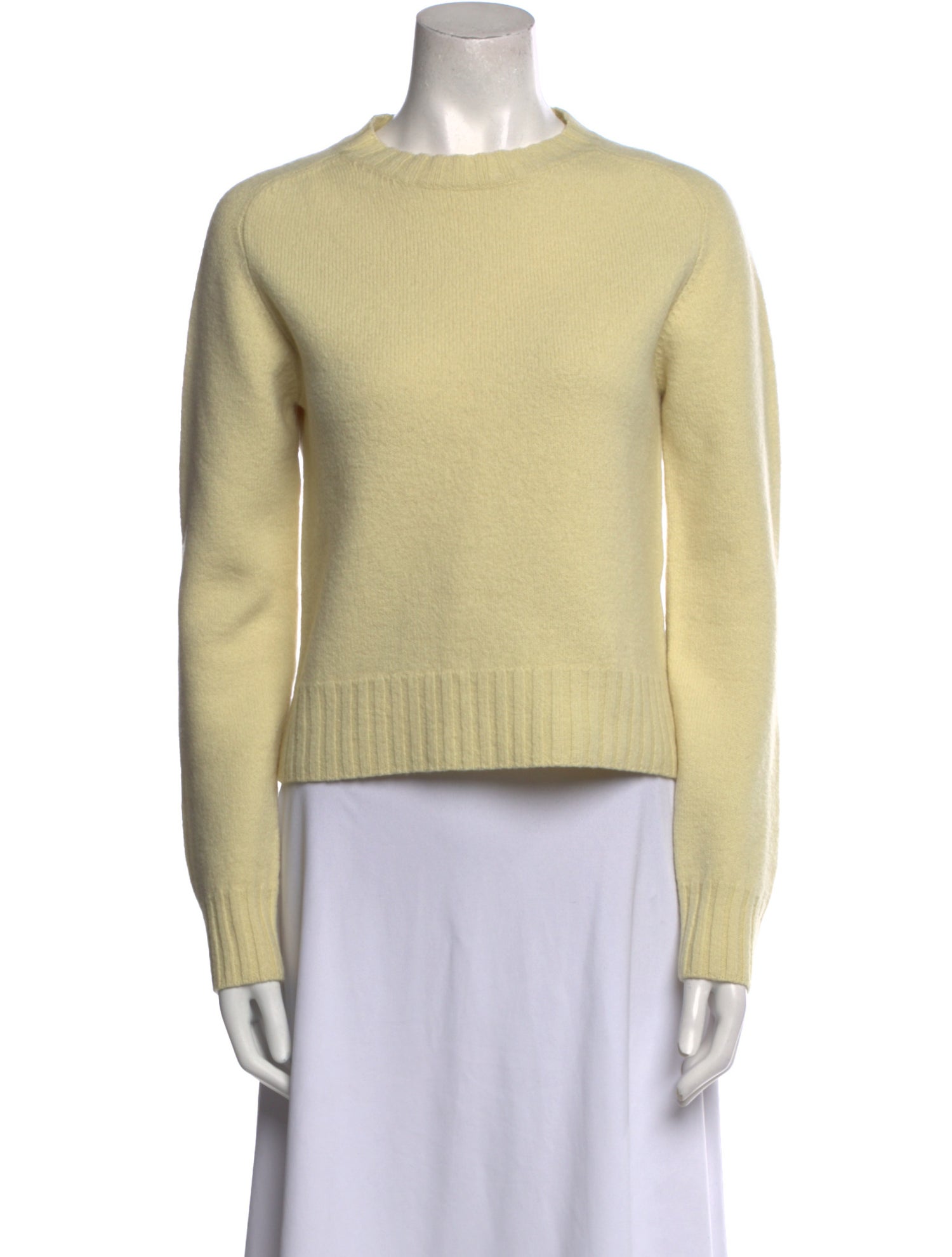 Jil Sander Wool Crew Neck Sweater