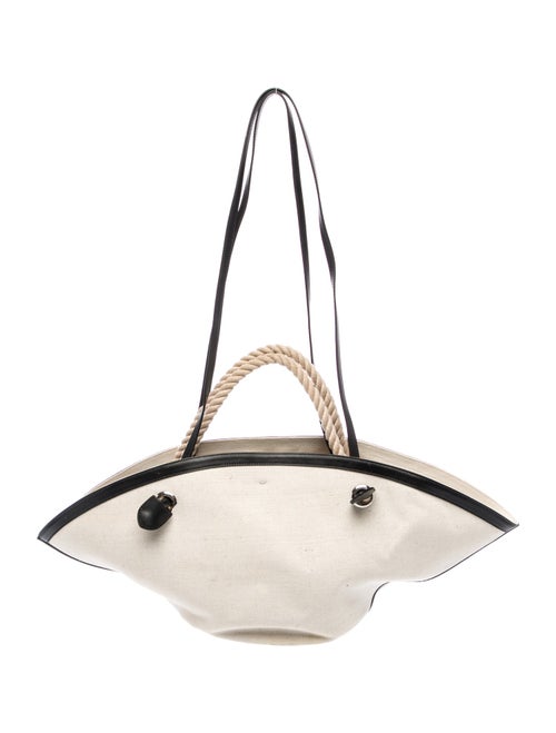 Jil Sander Canvas Shoulder Bag