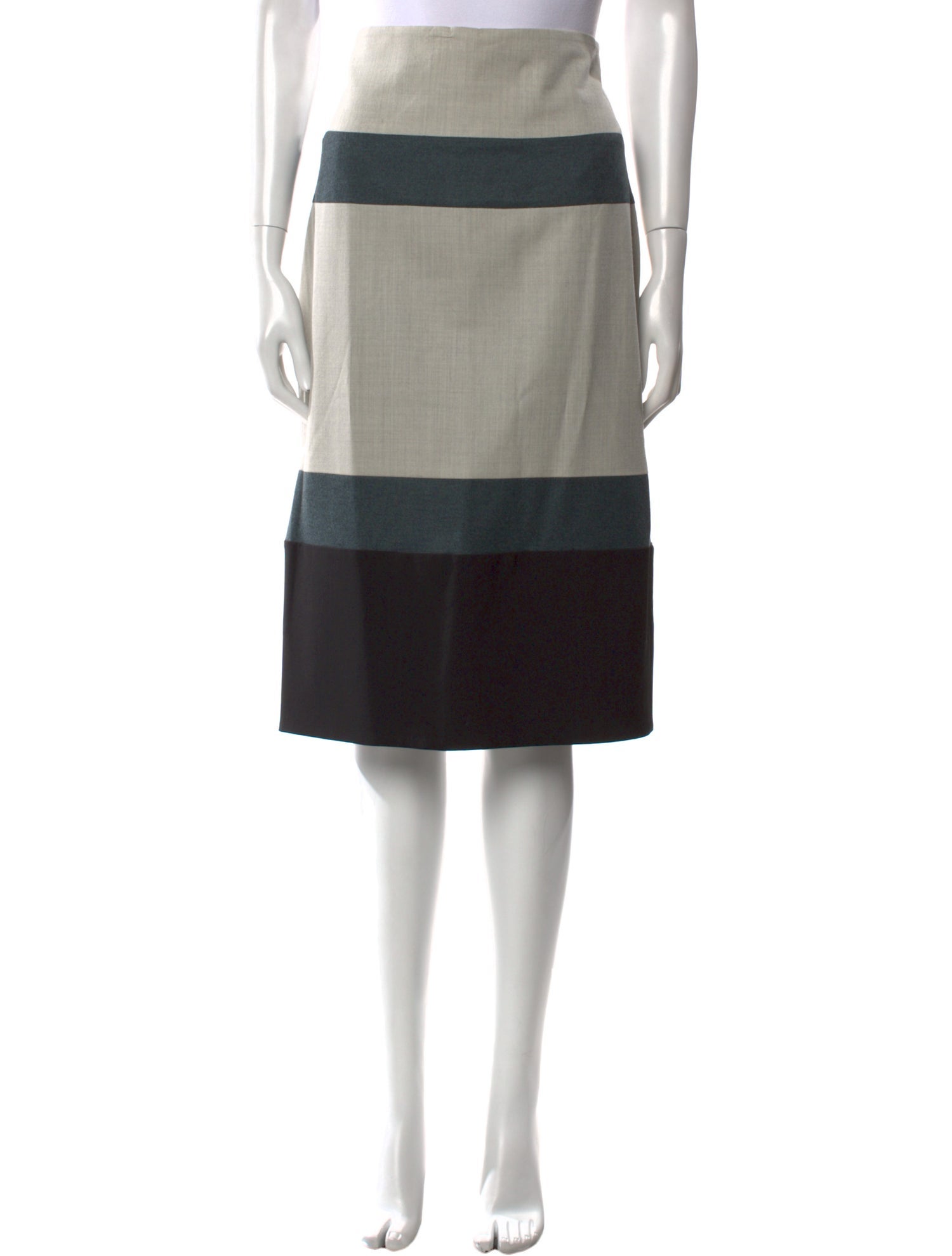Jil Sander 2011 Knee-Length Skirt