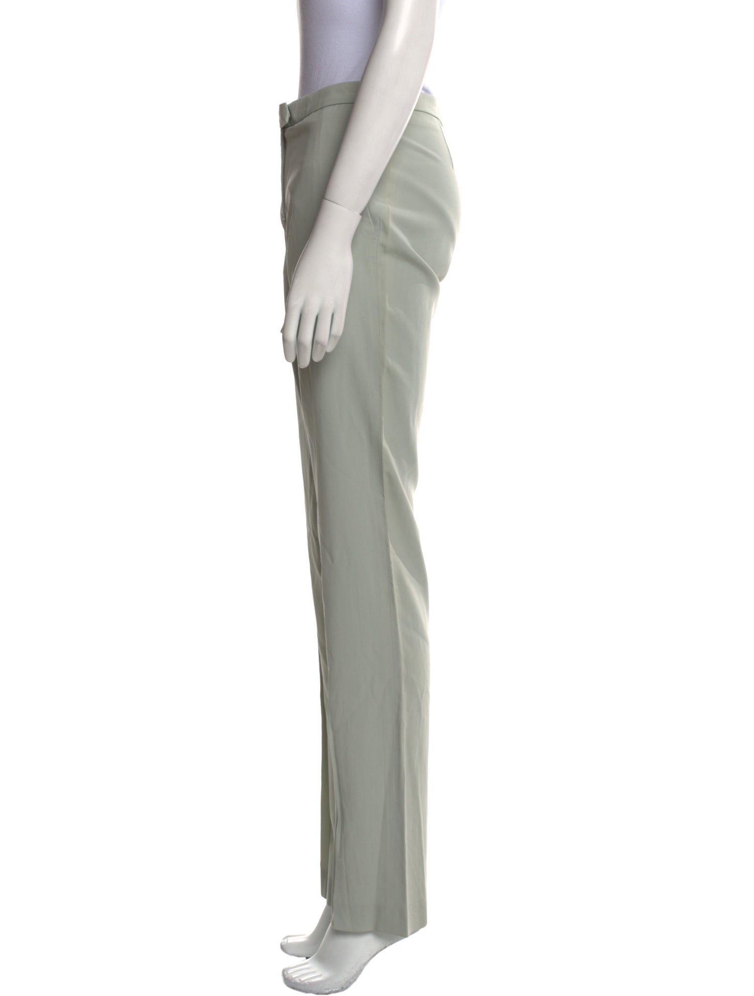 Jil Sander Virgin Wool Straight Leg Pants