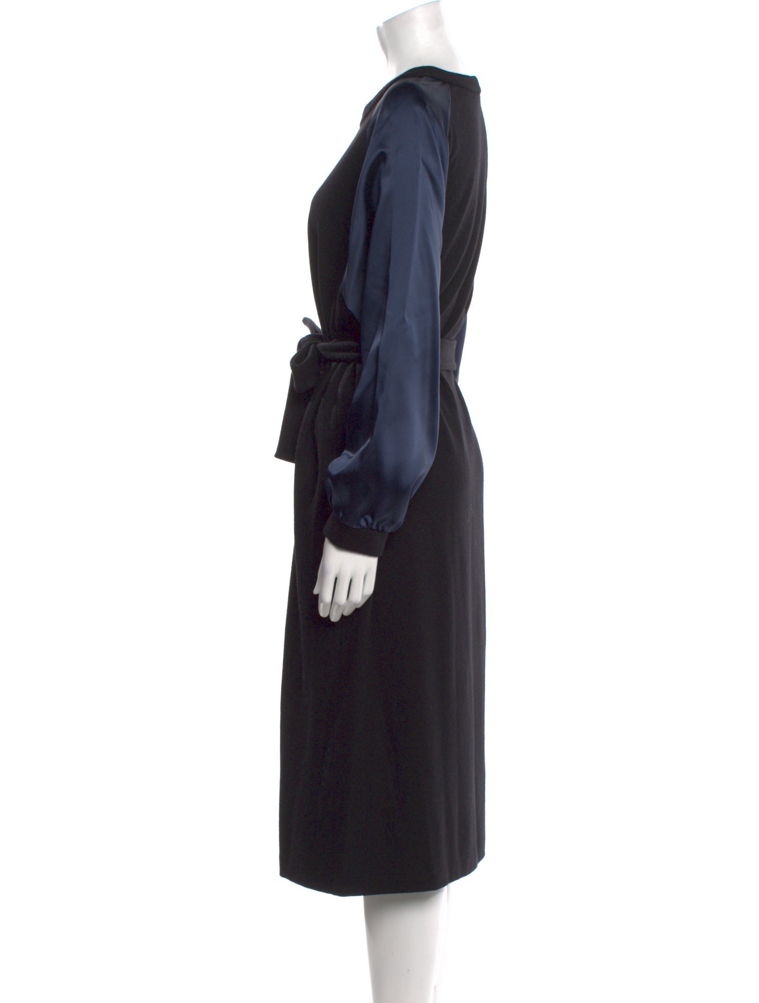 Jil Sander 2012 Midi Length Dress