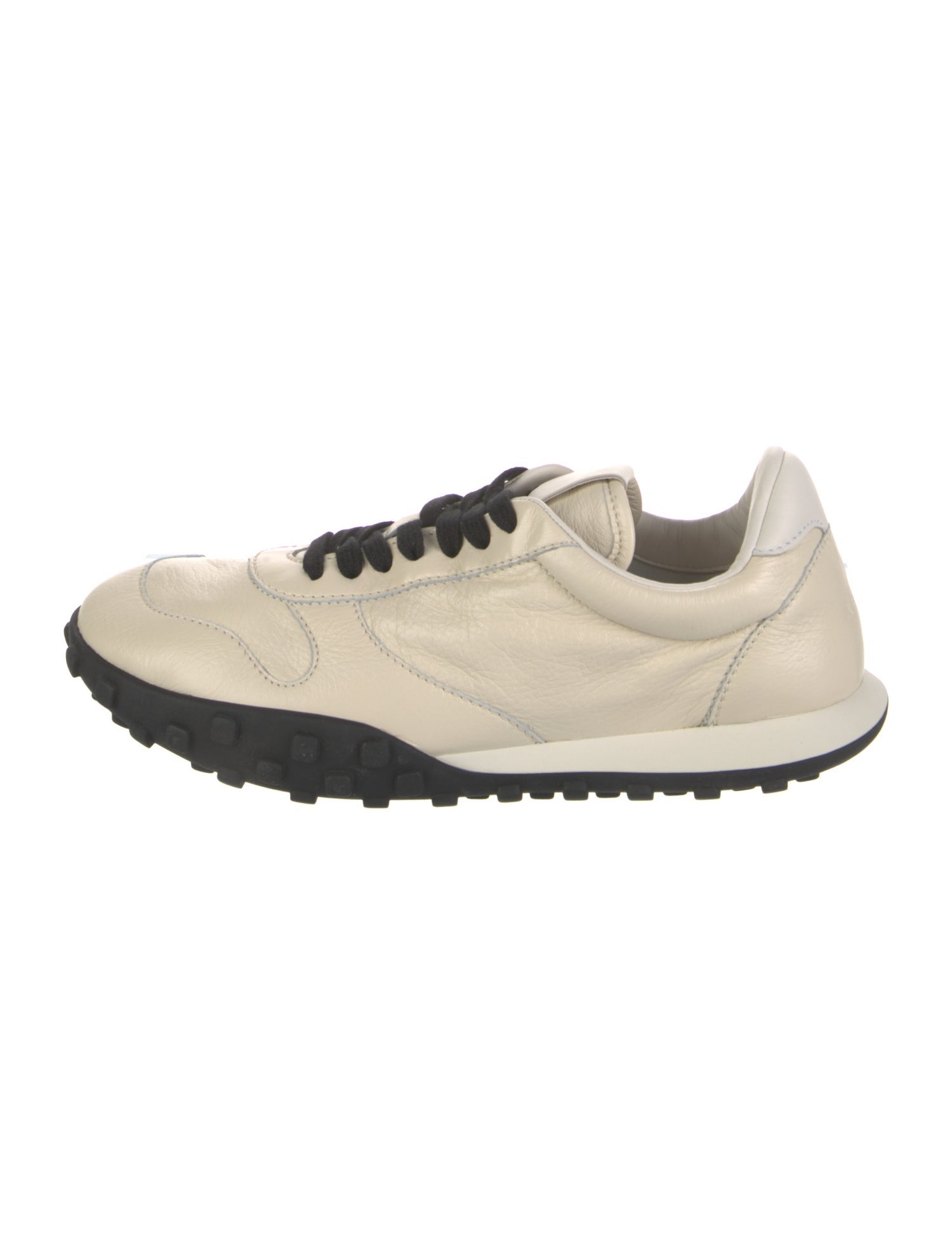 Jil Sander Leather Sneakers