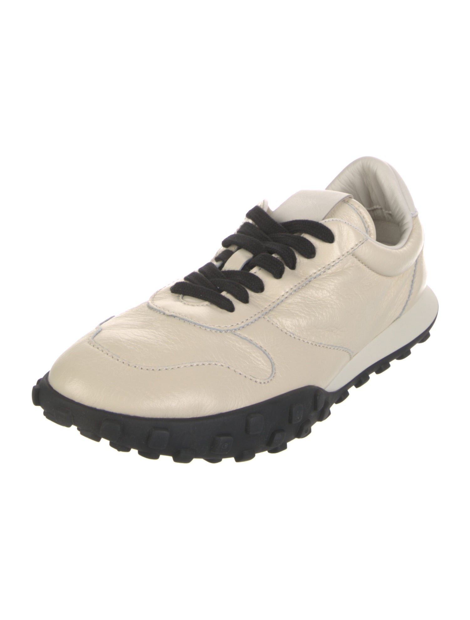 Jil Sander Leather Sneakers