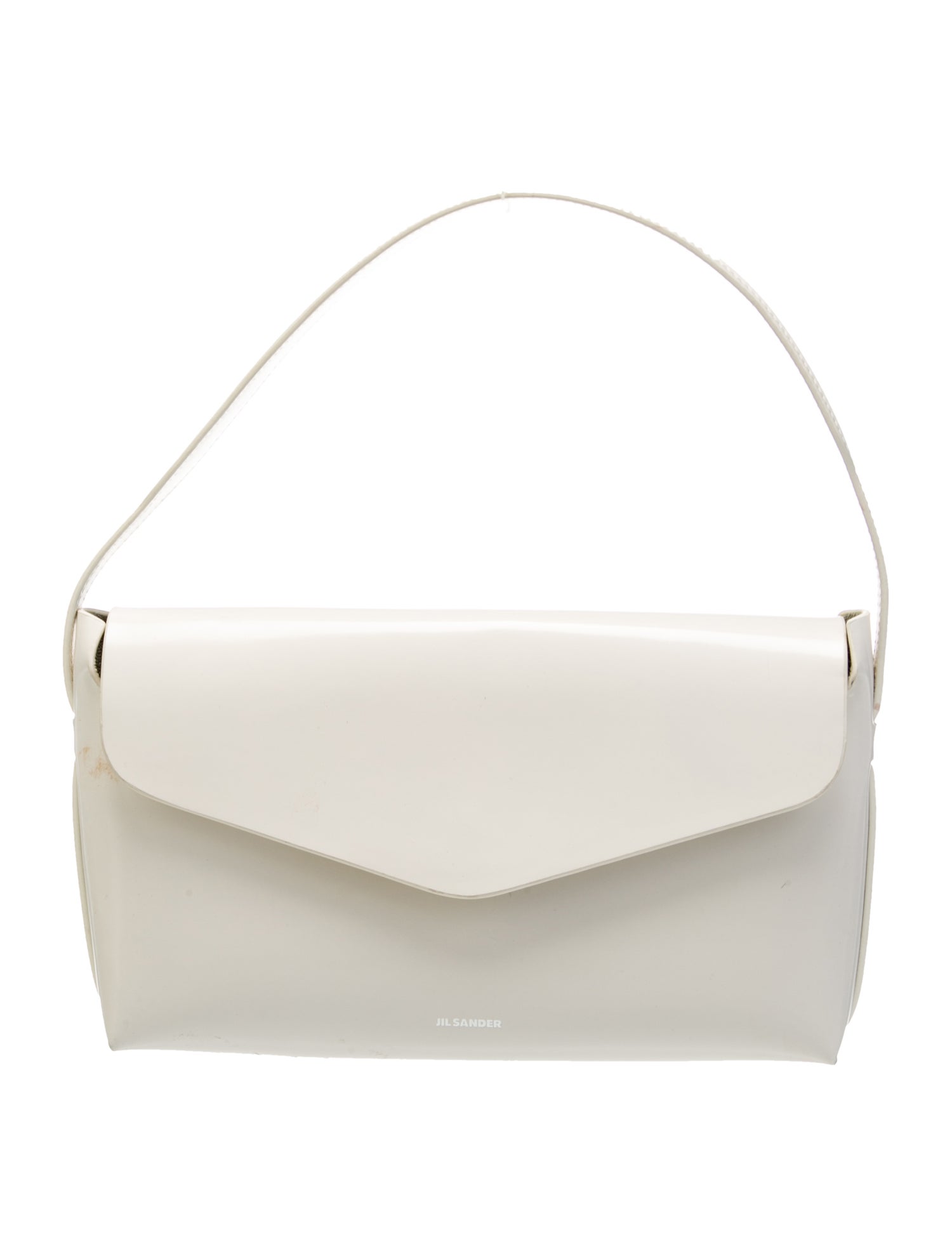 Jil Sander Leather Top Handle Bag