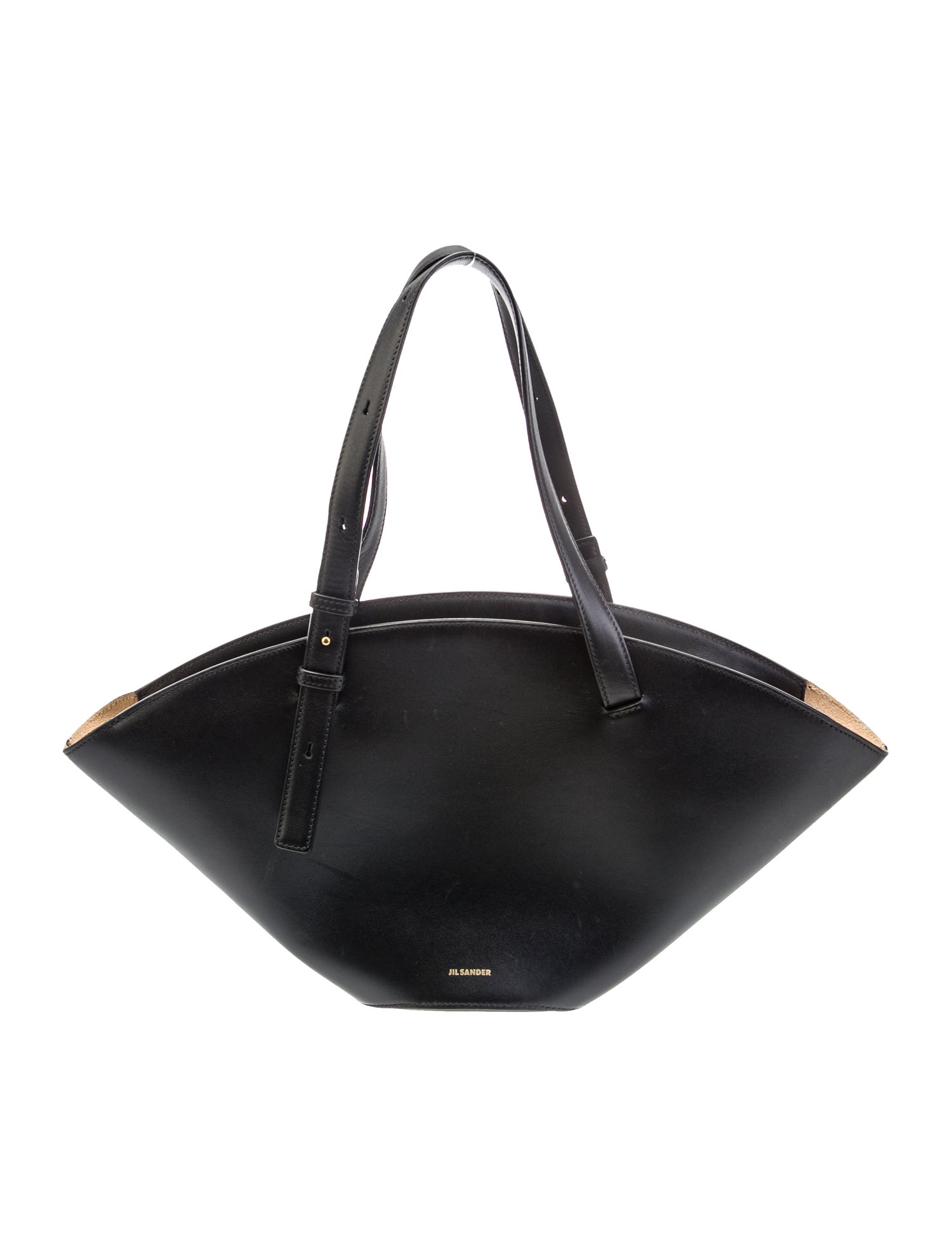 Jil Sander Leather Shoulder Bag