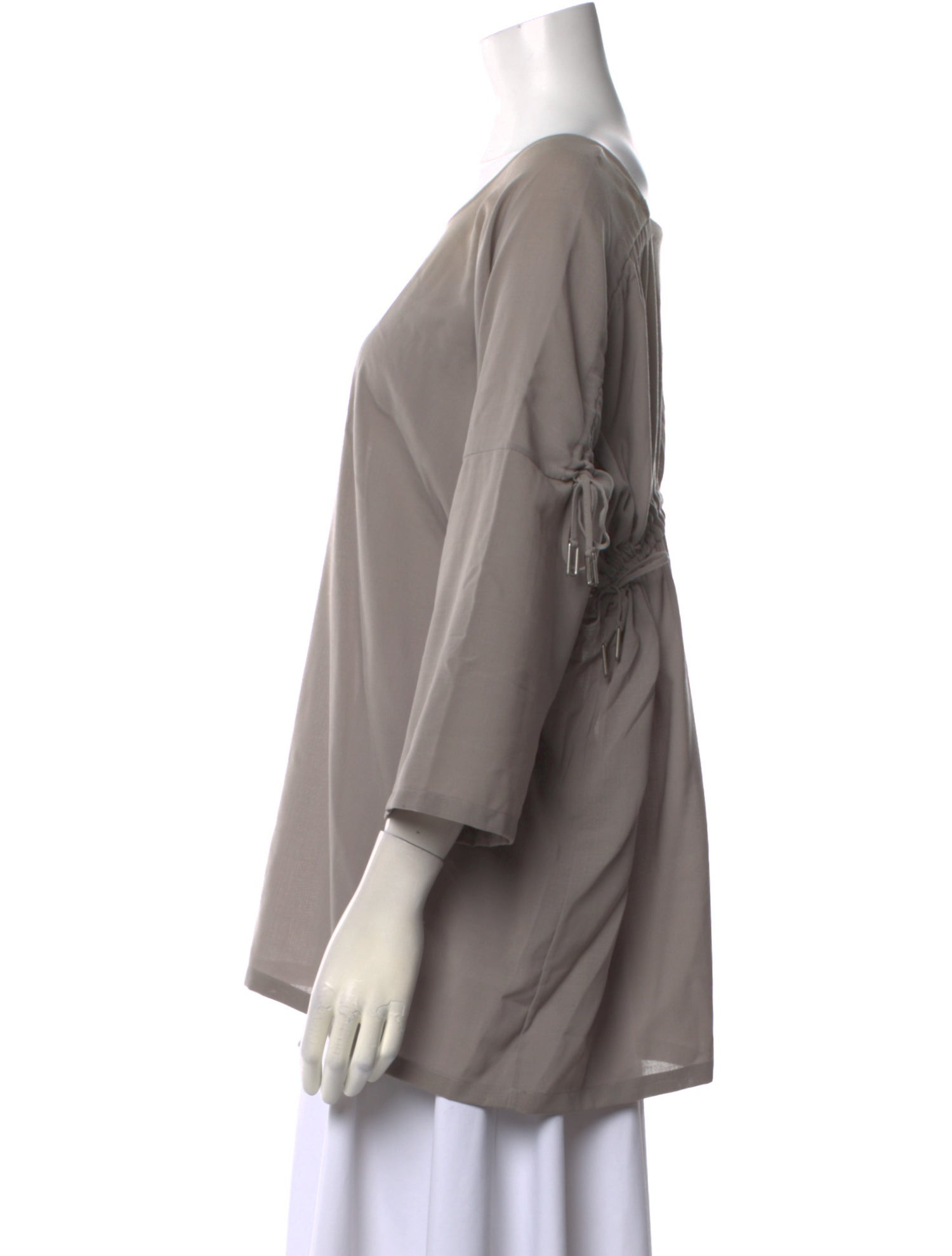 Jil Sander Virgin Wool Crew Neck T-Shirt