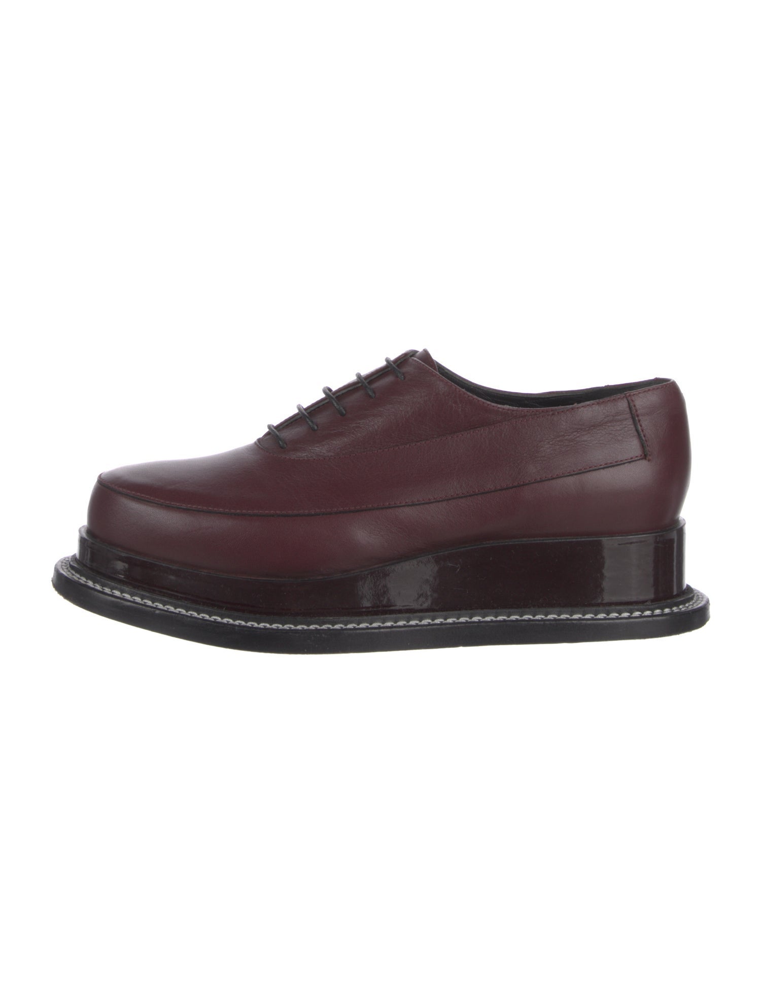 Jil Sander Leather Oxfords