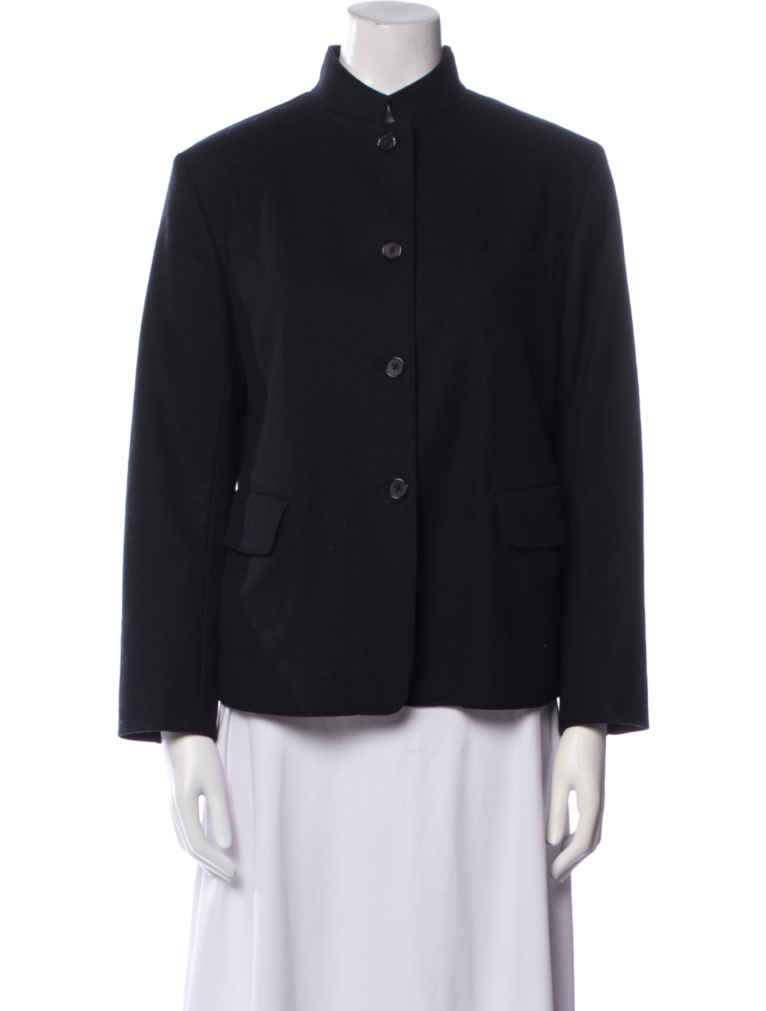 Jil Sander Virgin Wool Evening Jacket
