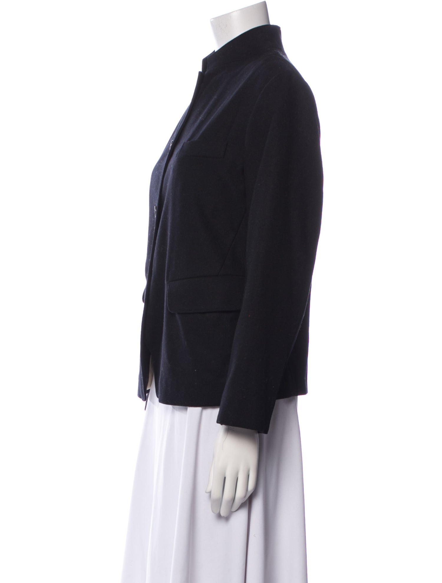 Jil Sander Virgin Wool Evening Jacket