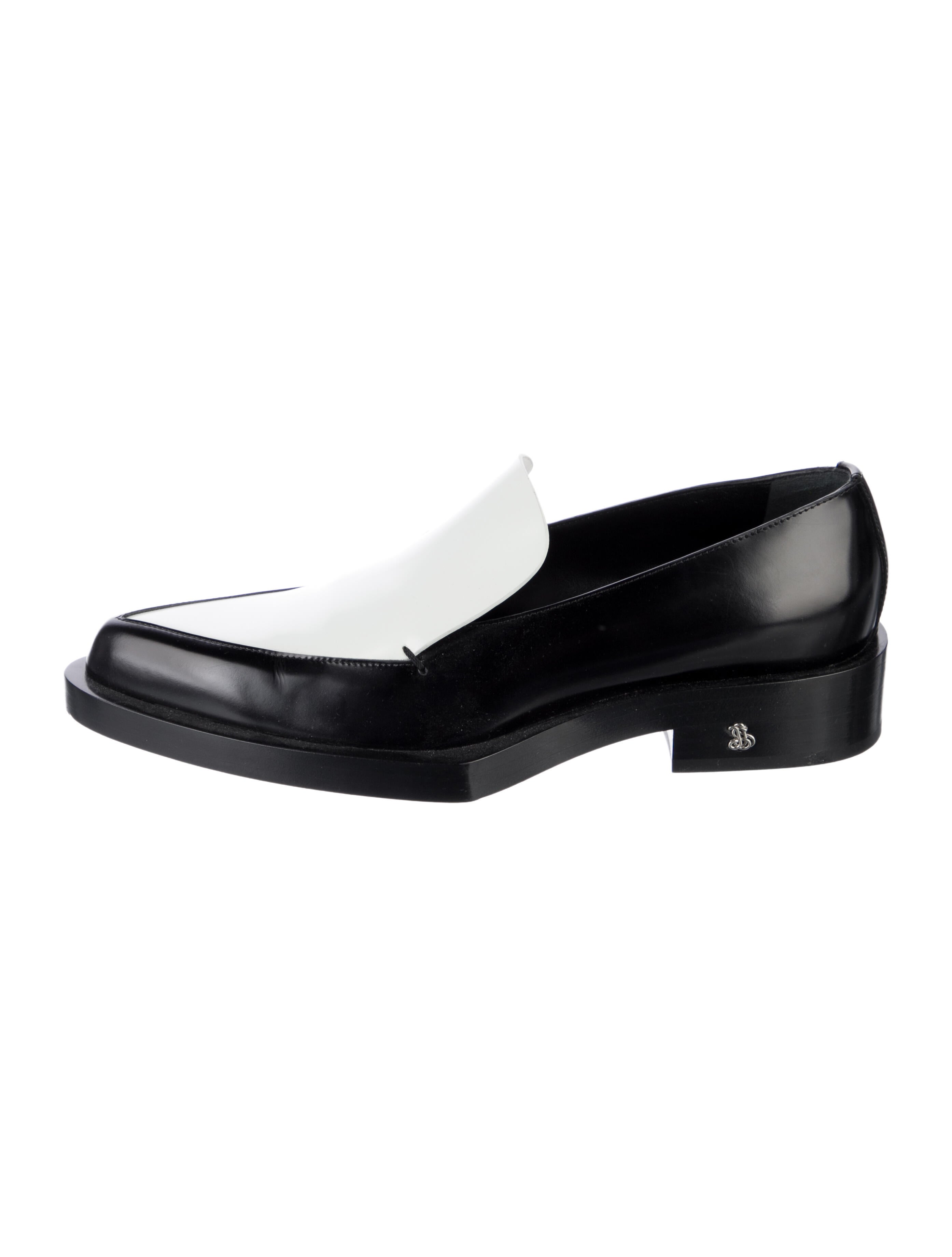 Jil Sander Leather Loafers
