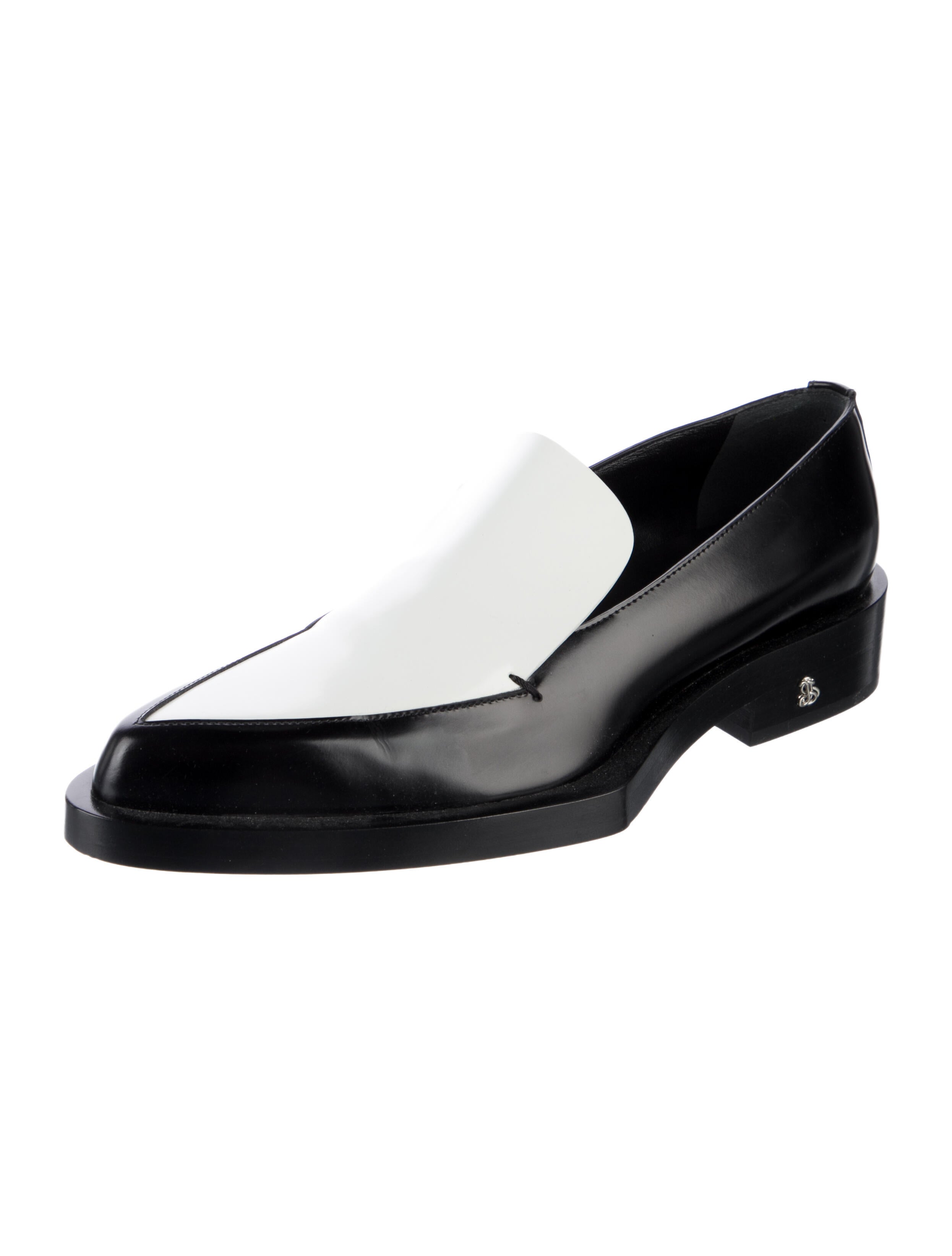 Jil Sander Leather Loafers