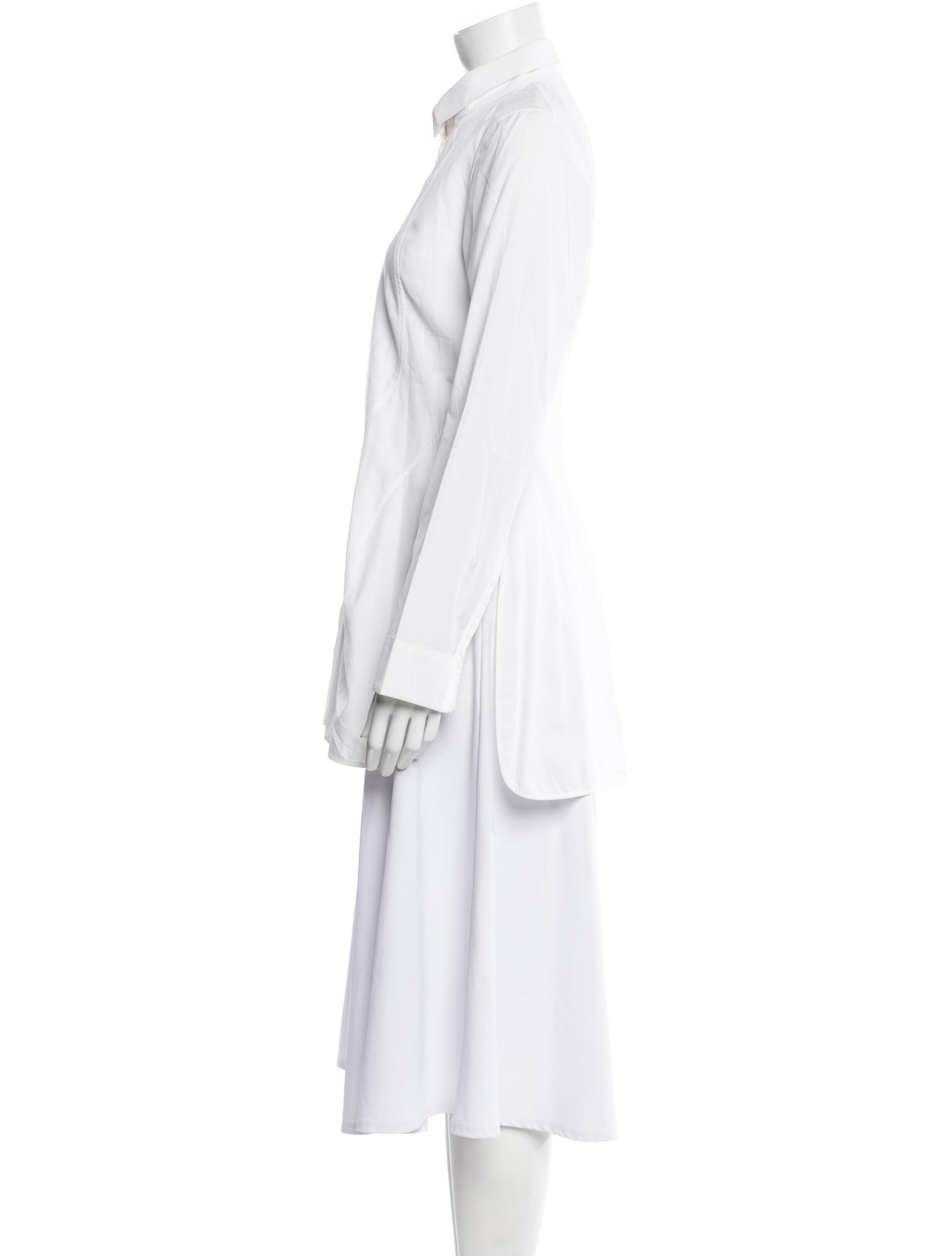 Jil Sander 2014 Long Sleeve Tunic