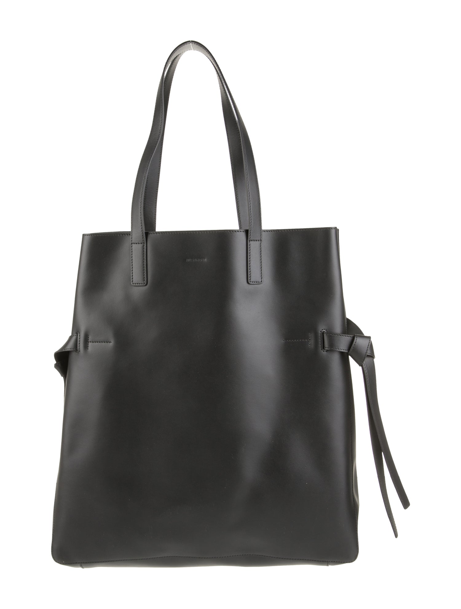 Jil Sander Leather Bucket Bag