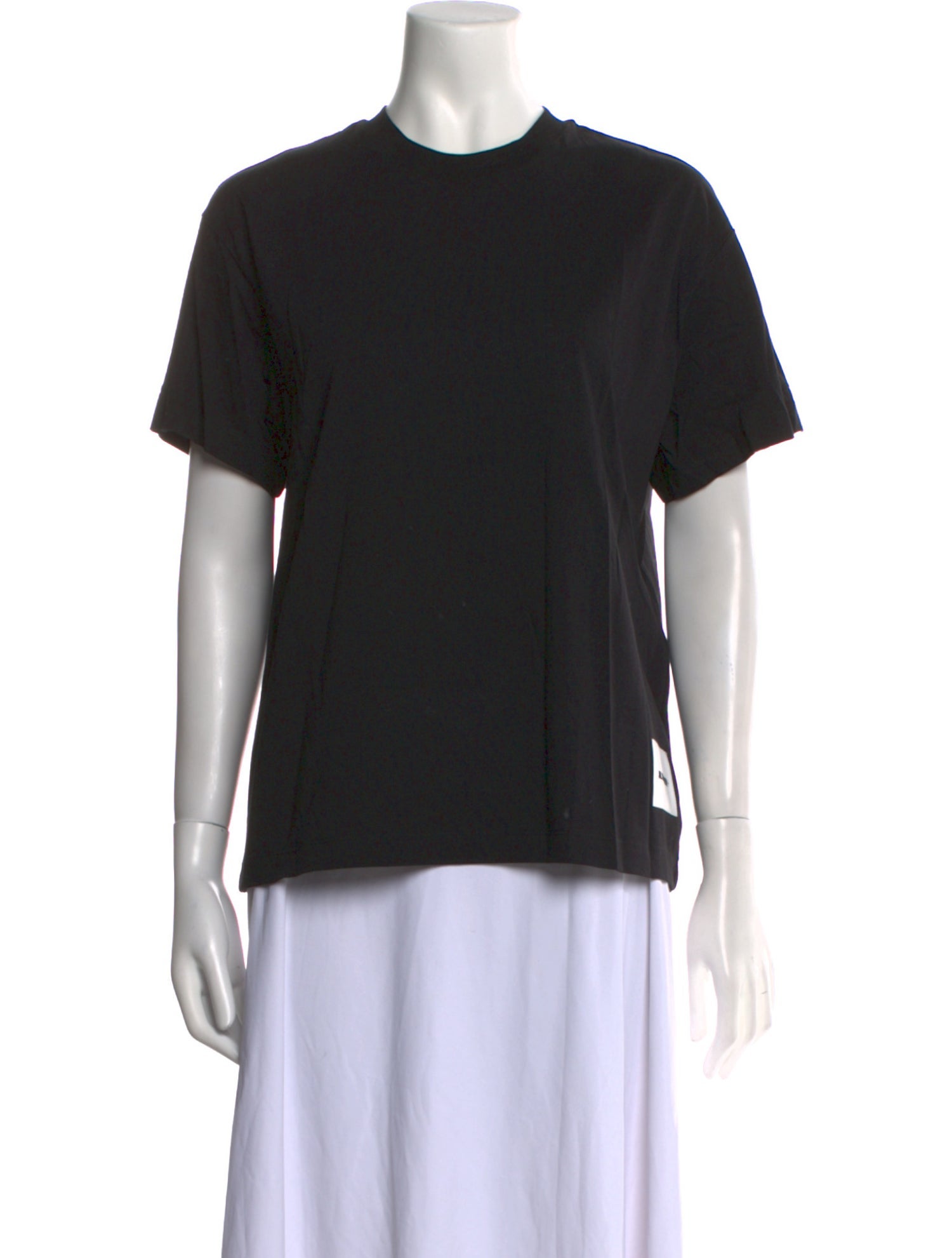 Jil Sander Crew Neck Short Sleeve T-Shirt