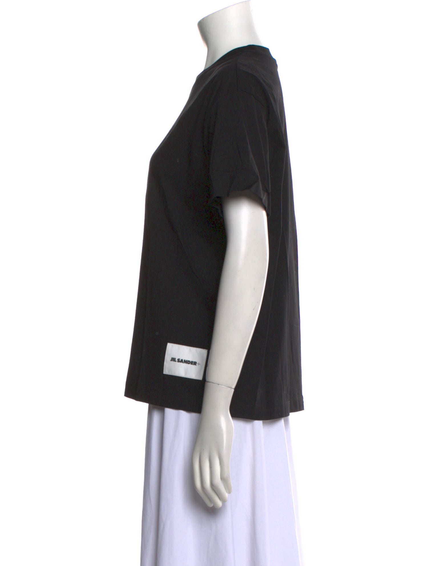 Jil Sander Crew Neck Short Sleeve T-Shirt