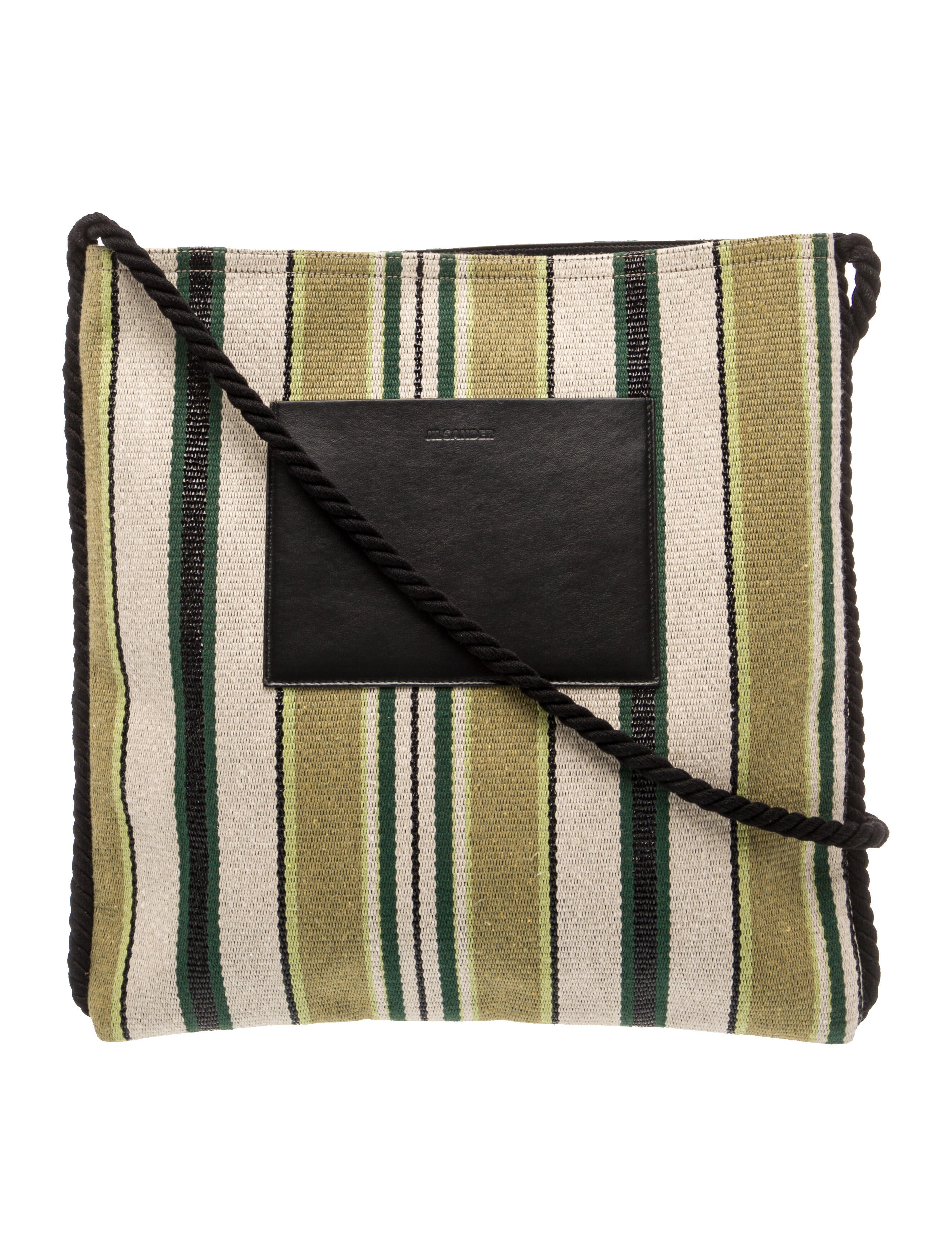 Jil Sander Canvas Clutch