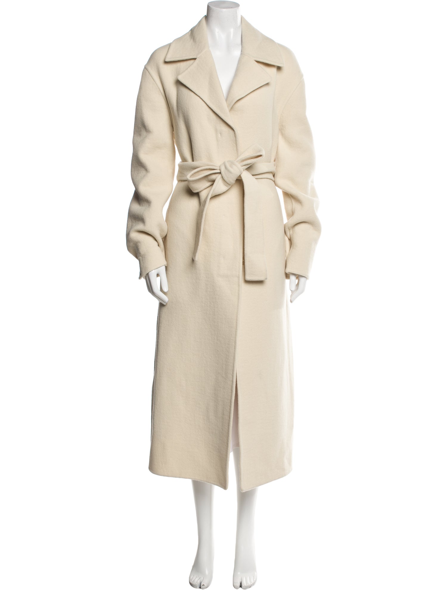 Jil Sander Virgin Wool Trench Coat