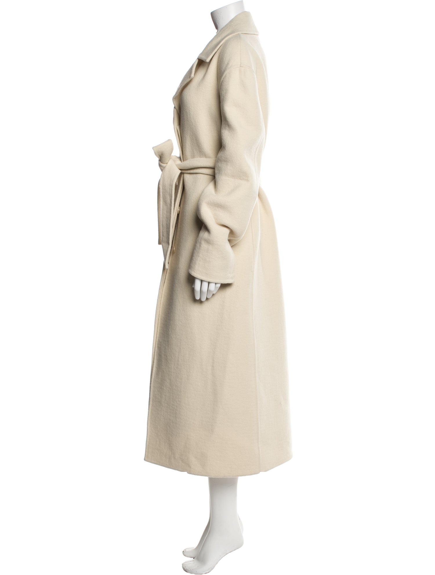 Jil Sander Virgin Wool Trench Coat