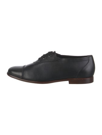 Jil Sander Leather Oxfords