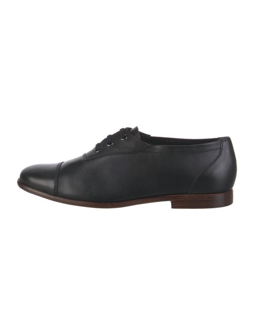 Jil Sander Leather Oxfords