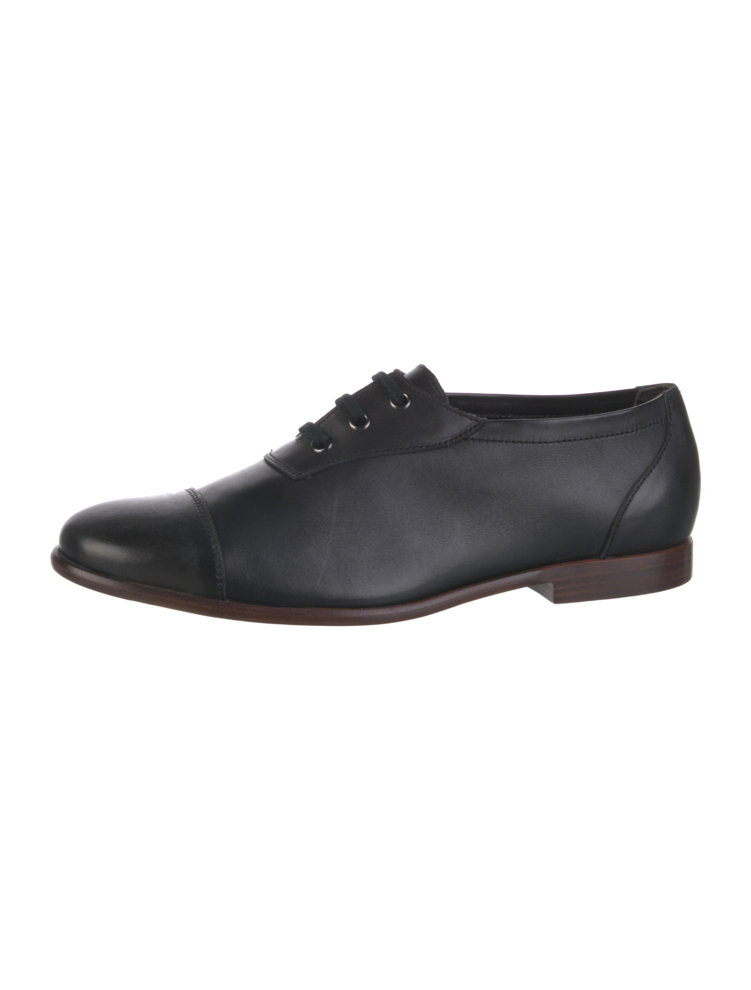 Jil Sander Leather Oxfords