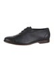 Jil Sander Leather Oxfords