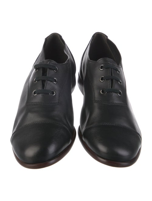 Jil Sander Leather Oxfords