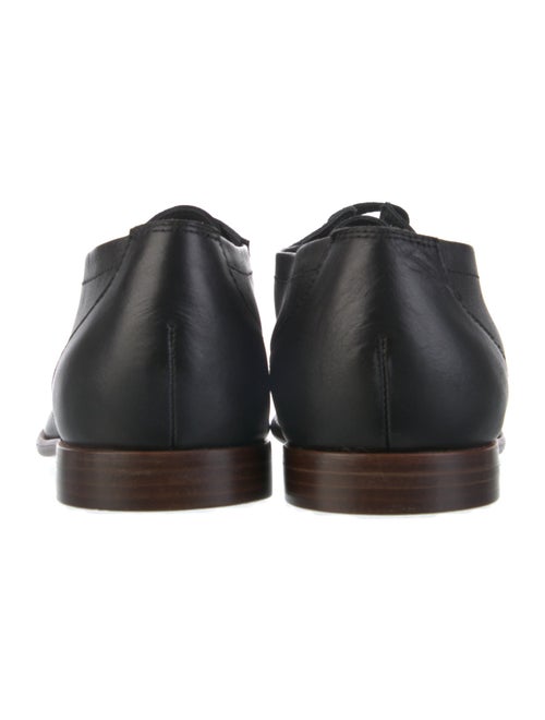Jil Sander Leather Oxfords