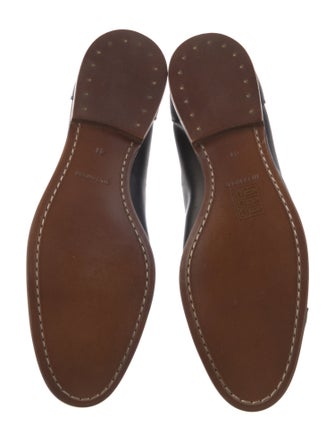 Jil Sander Leather Oxfords