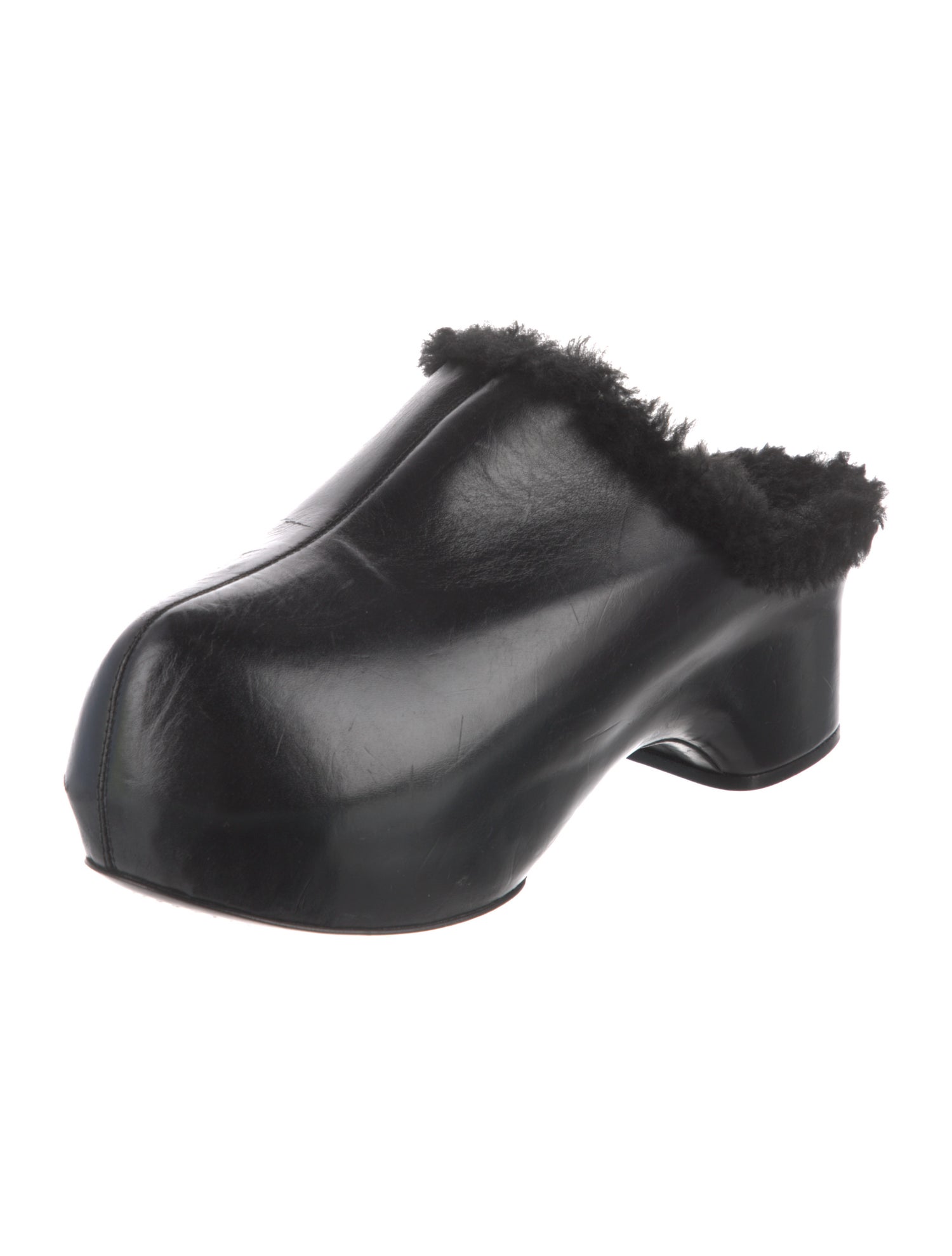 Jil Sander Leather Mules