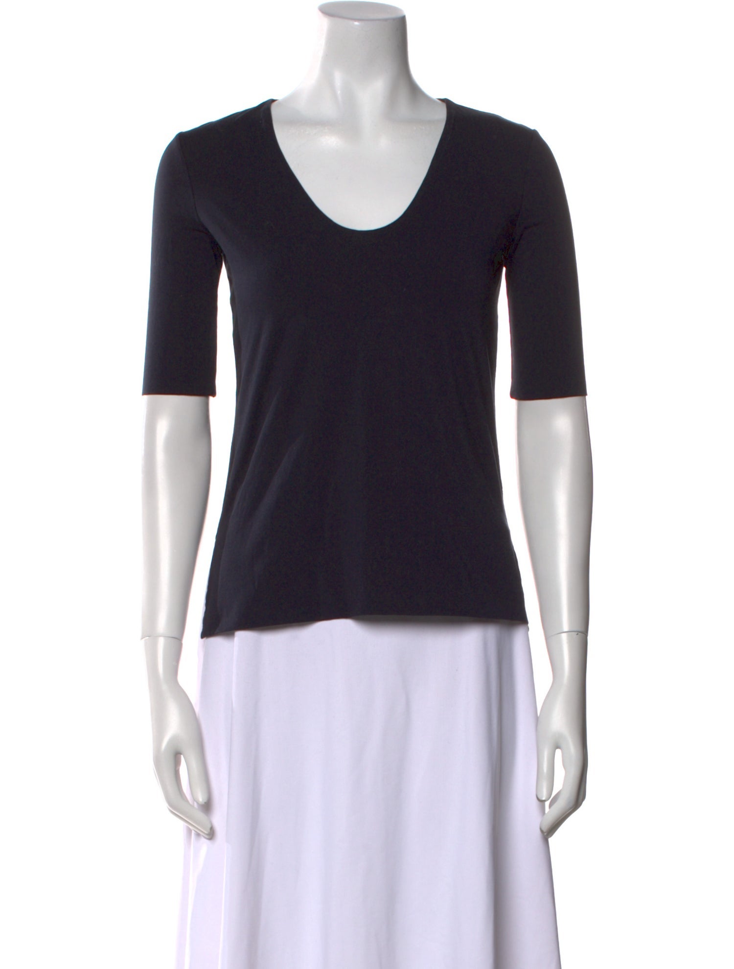Jil Sander 2012 Scoop Neck T-Shirt