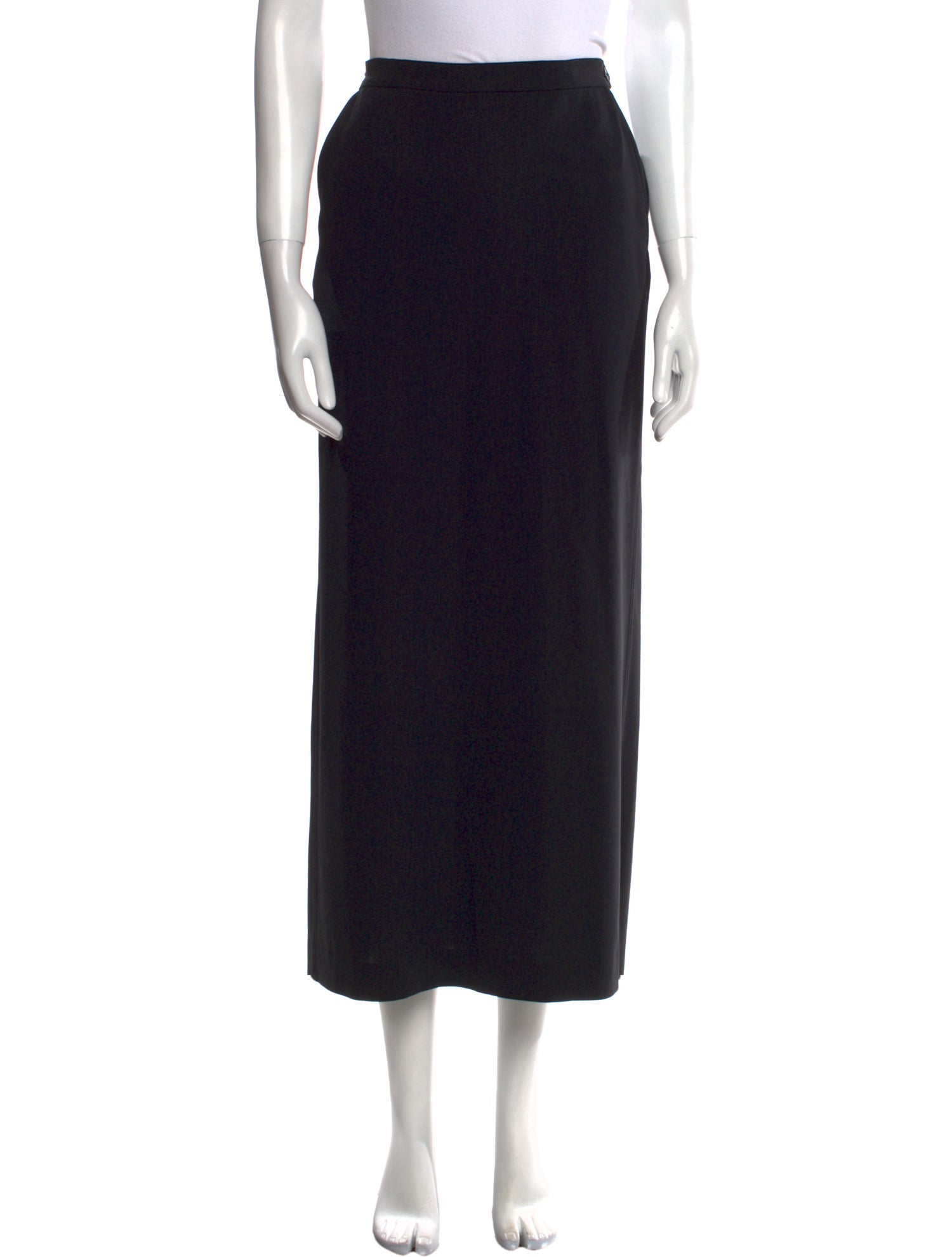 Jil Sander Wool Midi Length Skirt