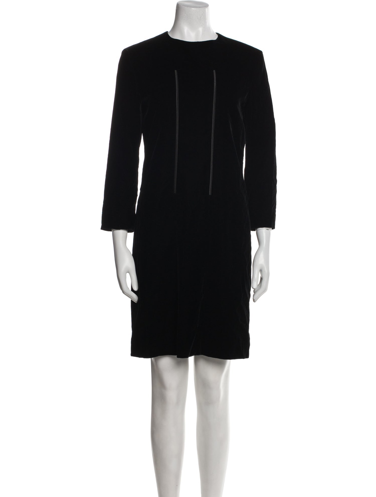 Jil Sander Crew Neck Mini Dress