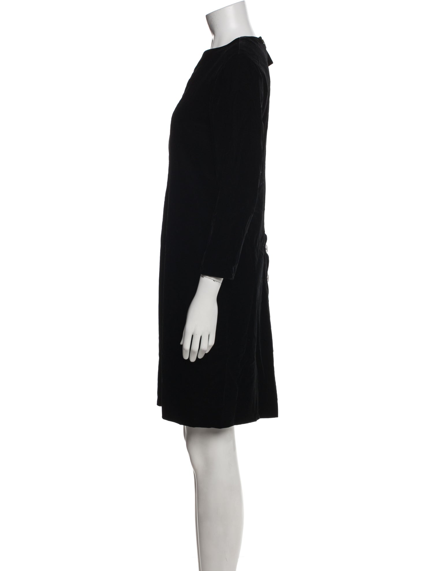 Jil Sander Crew Neck Mini Dress
