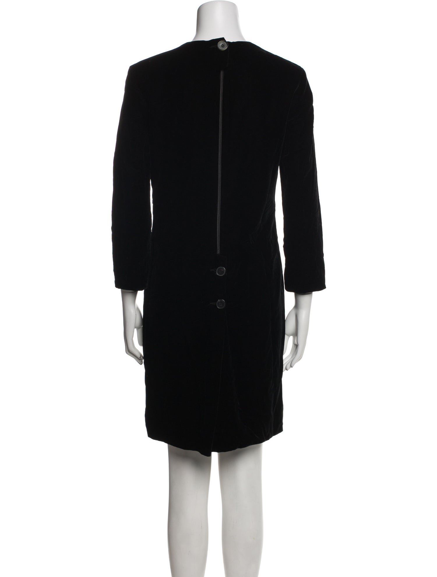 Jil Sander Crew Neck Mini Dress