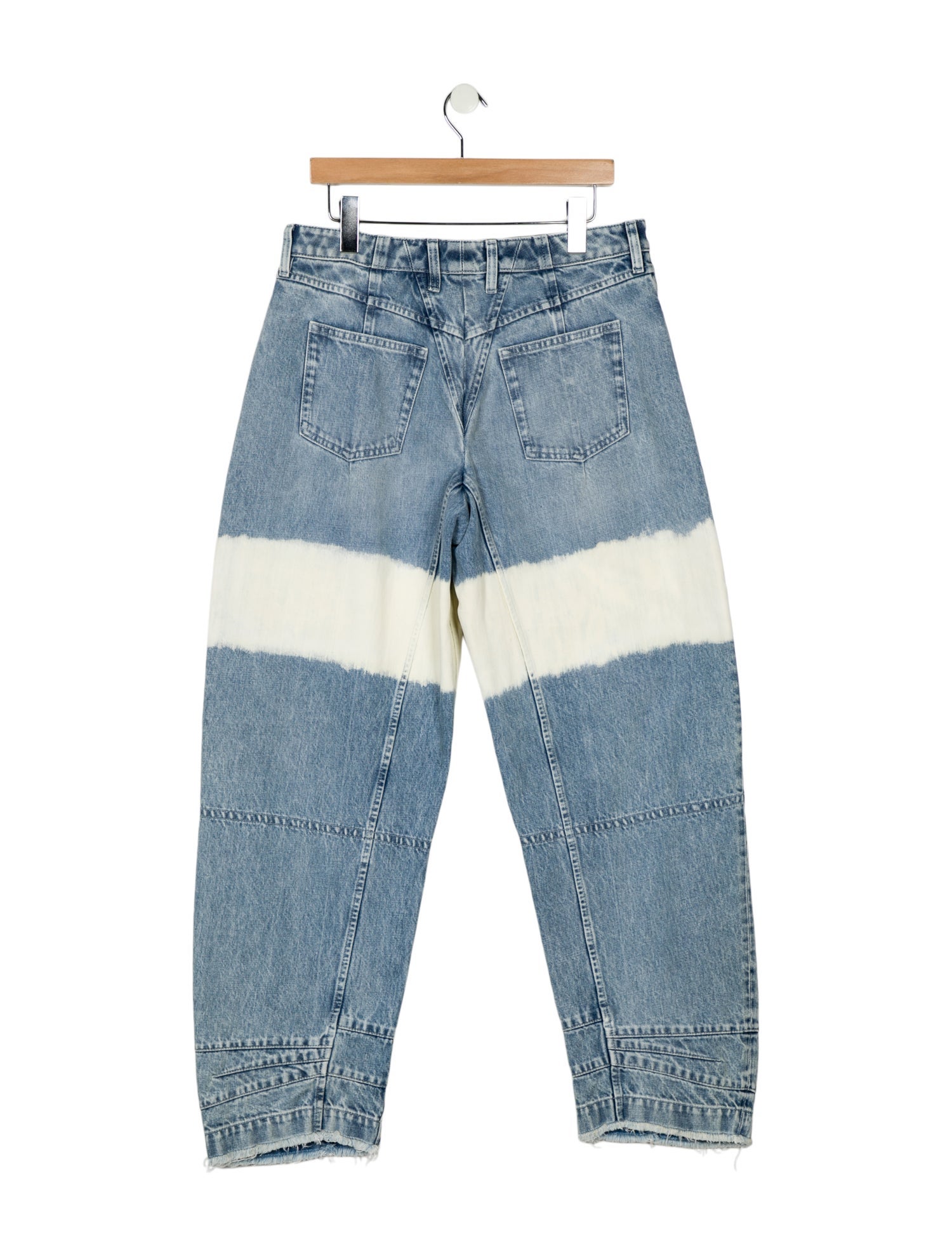 Jil Sander Mid-Rise Straight Leg Jeans