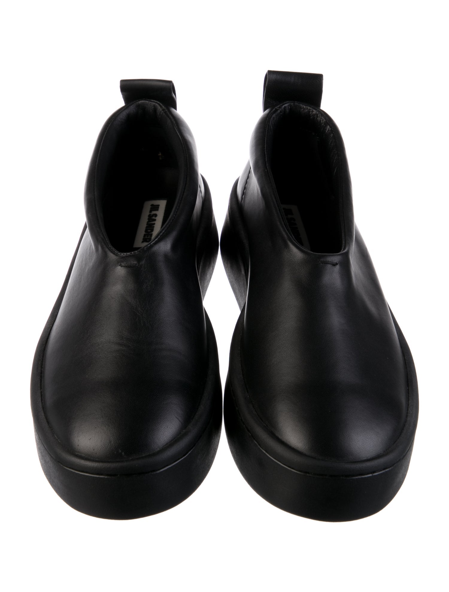 Jil Sander Leather Oxfords