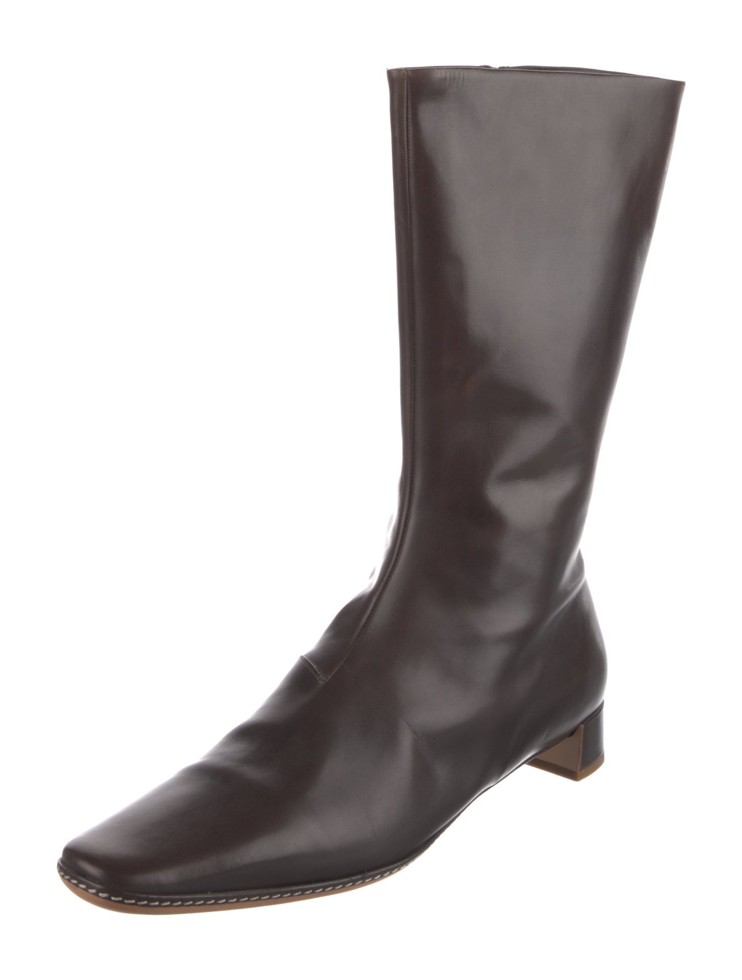 Jil Sander Leather Boots