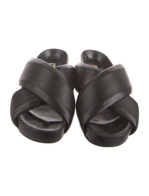 Jil Sander Leather Slides