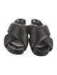 Jil Sander Leather Slides