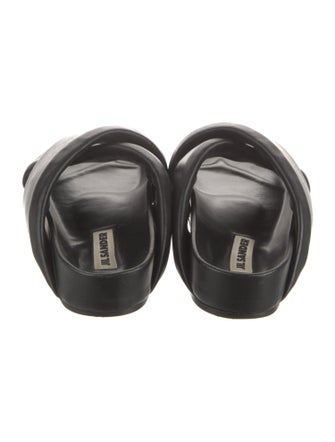 Jil Sander Leather Slides